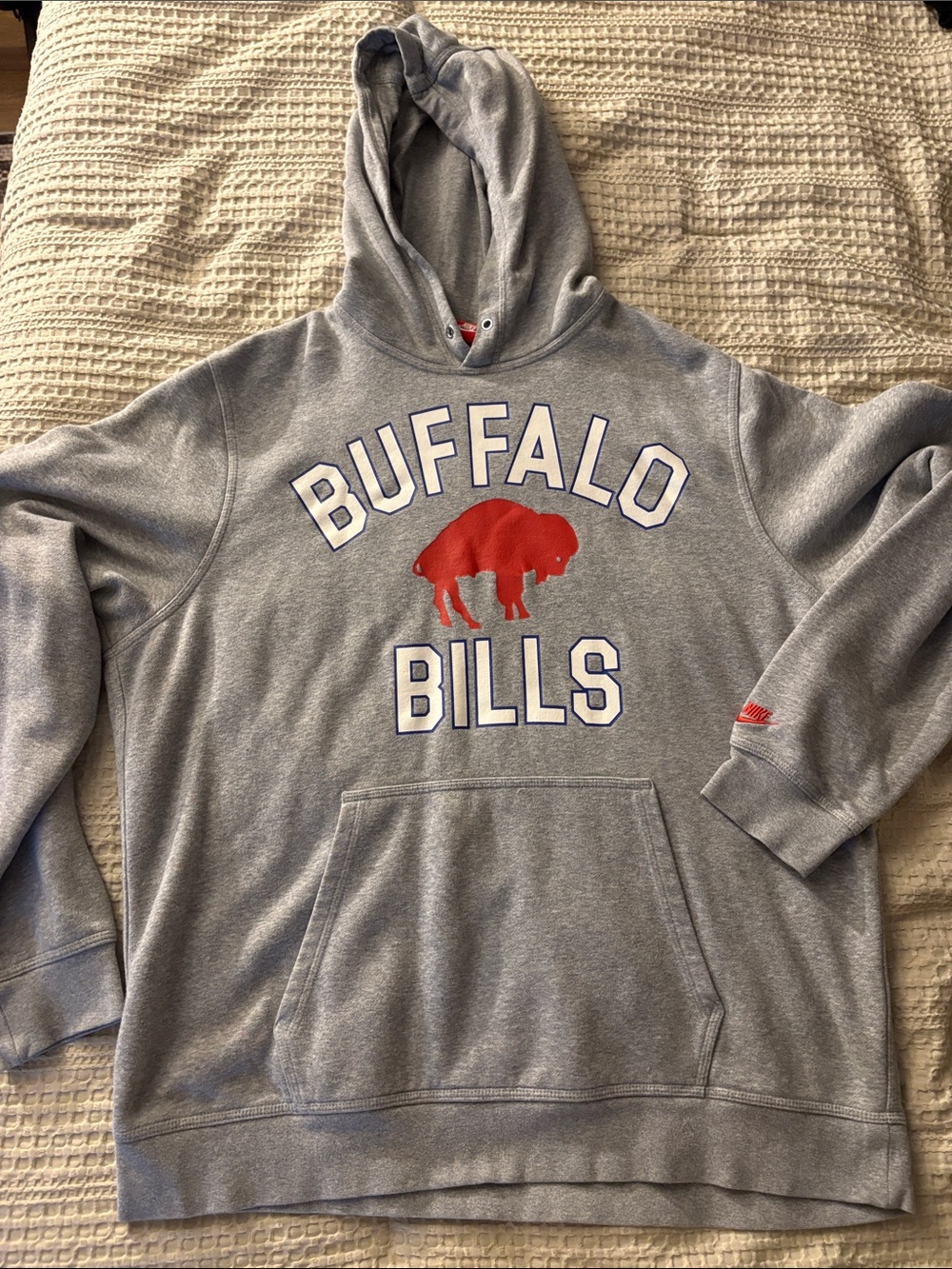 Buffalo Bills NFL Nike Size XXL Hoodie